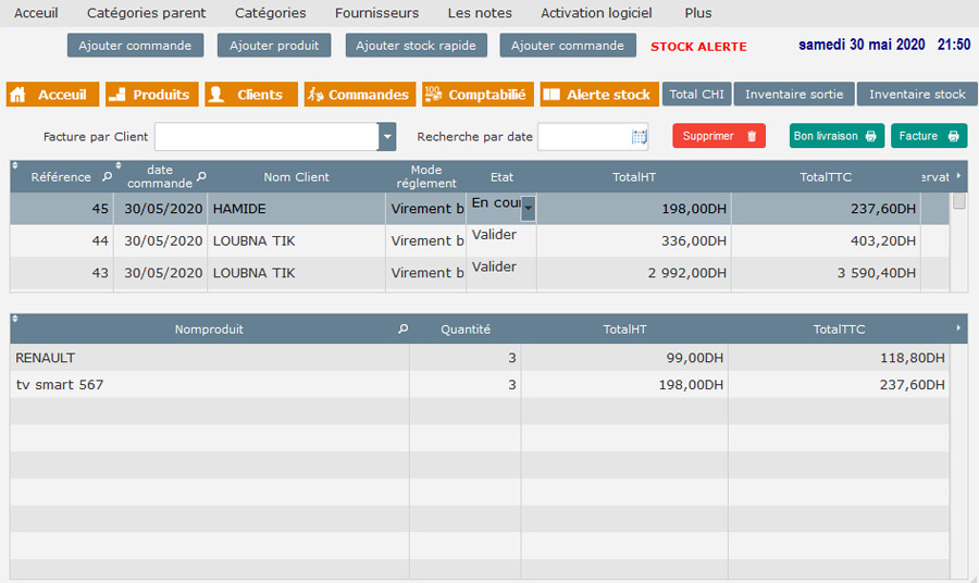 logiciel de gestion de stock pas cher