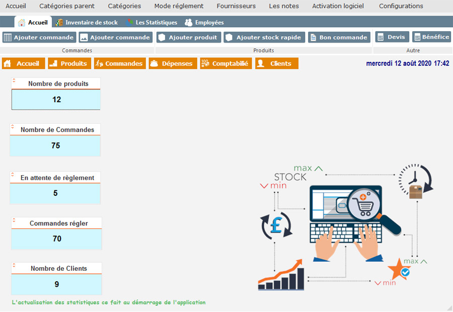 gestion stock